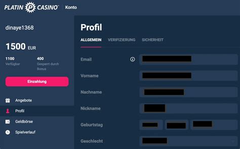 platin casino login
